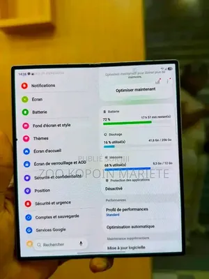 Nouveau Samsung Galaxy Z Fold6 256 GB Bleu