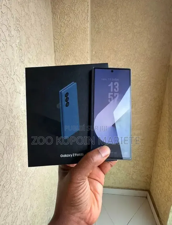 Nouveau Samsung Galaxy Z Fold6 256 GB Bleu