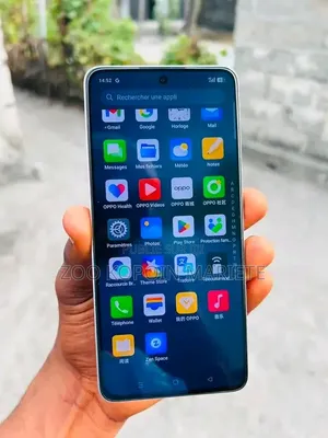 Nouveau Oppo K12x 256 GB Blanc