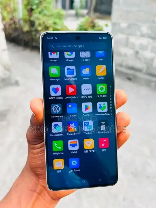 Nouveau Oppo K12x 256 GB Blanc
