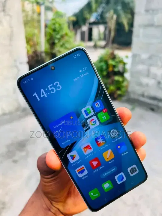 Nouveau Oppo K12x 256 GB Blanc