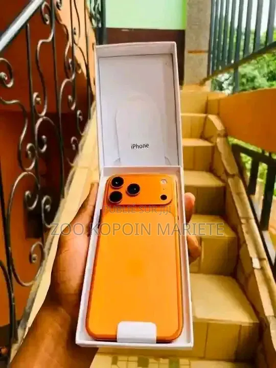 Nouveau Apple iPhone 17 Pro Max 512 GB Orange