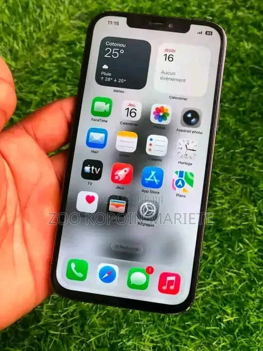 Nouveau Apple iPhone 12 Pro Max 256 GB Gris