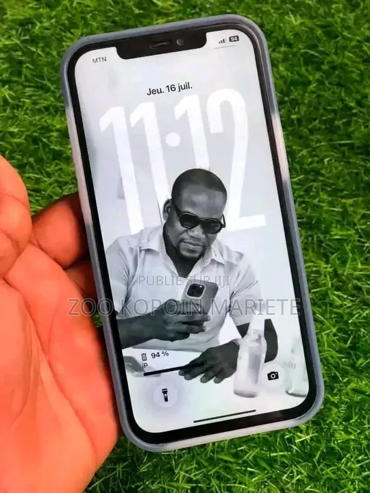 Nouveau Apple iPhone 12 Pro Max 256 GB Gris