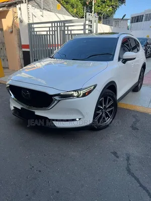 Mazda CX-5 2018 Blanc cassé