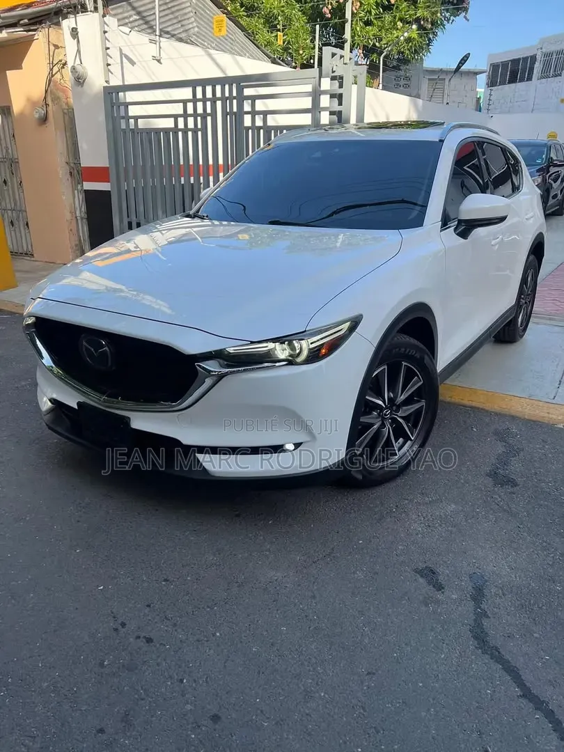 Mazda CX-5 2018 Blanc cassé