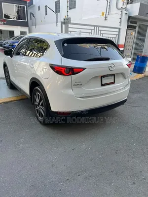 Mazda CX-5 2018 Blanc cassé