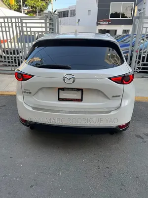 Mazda CX-5 2018 Blanc cassé