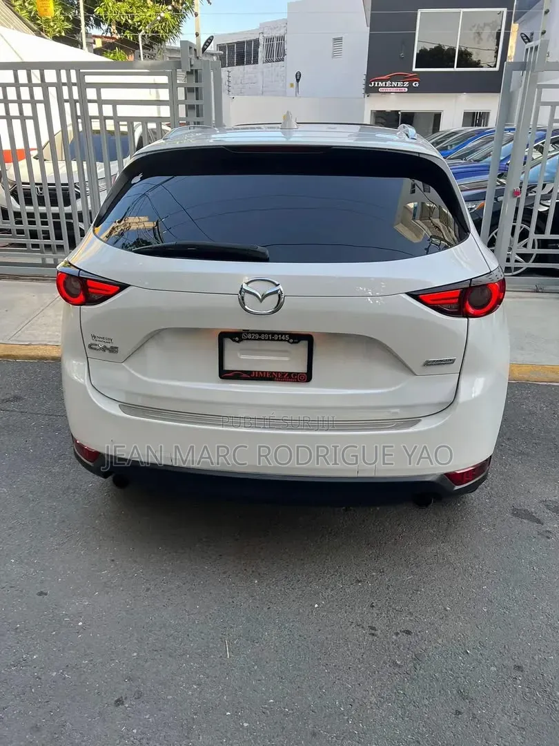 Mazda CX-5 2018 Blanc cassé