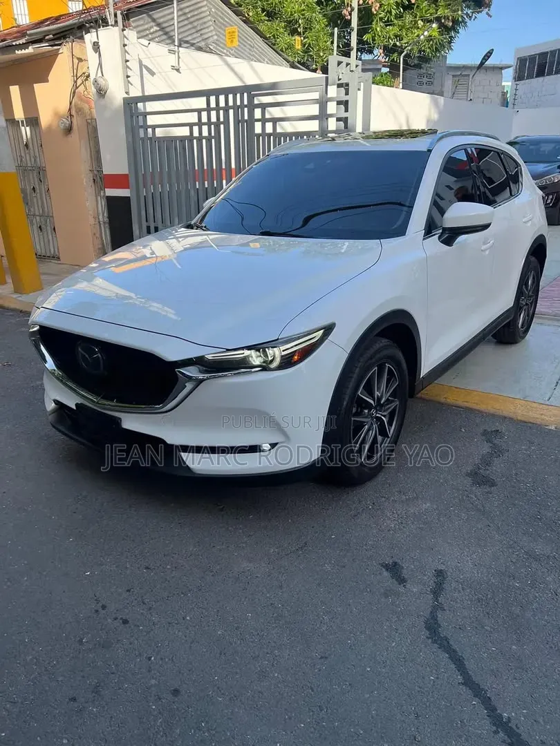 Mazda CX-5 2018 Blanc cassé