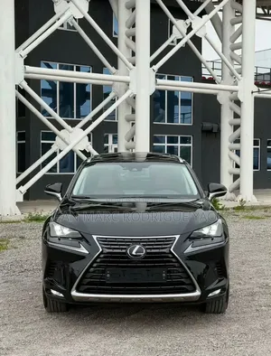 Lexus NX 2020 Noir