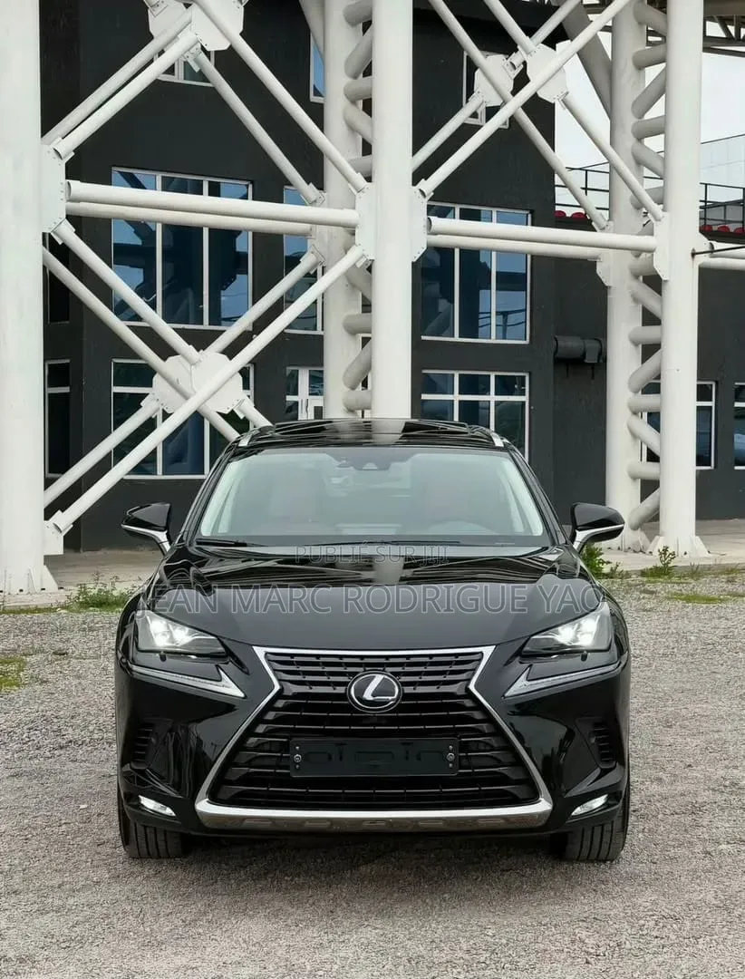 Lexus NX 2020 Noir