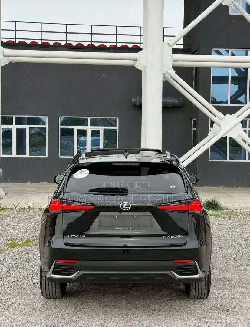 Lexus NX 2020 Noir