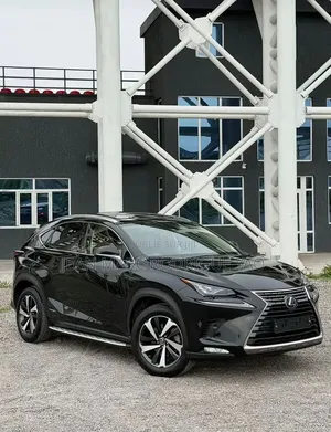 Lexus NX 2020 Noir