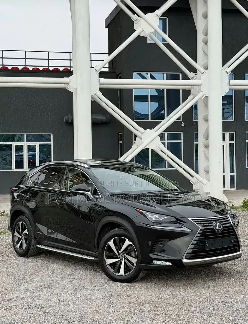 Lexus NX 2020 Noir