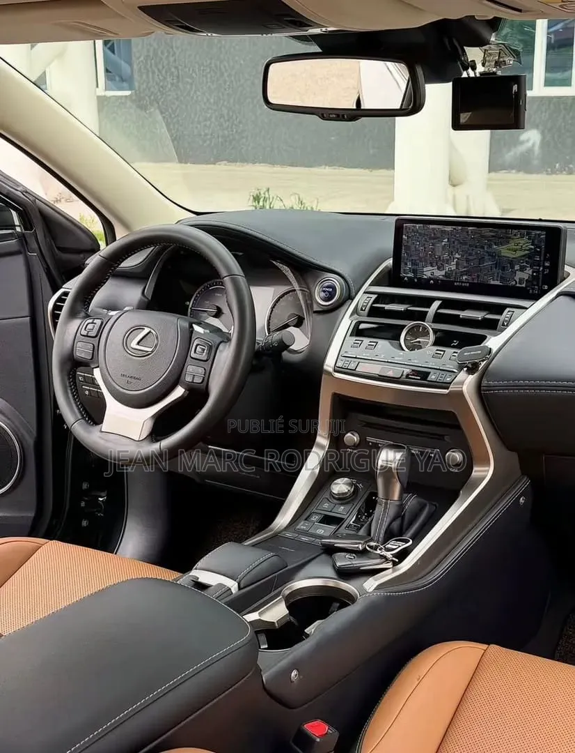 Lexus NX 2020 Noir