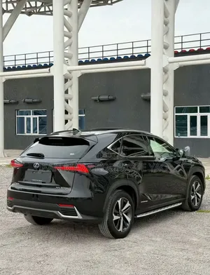 Lexus NX 2020 Noir