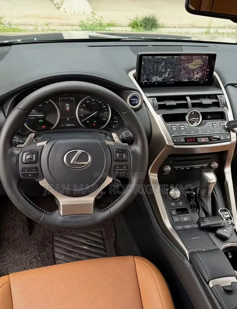 Lexus NX 2020 Noir