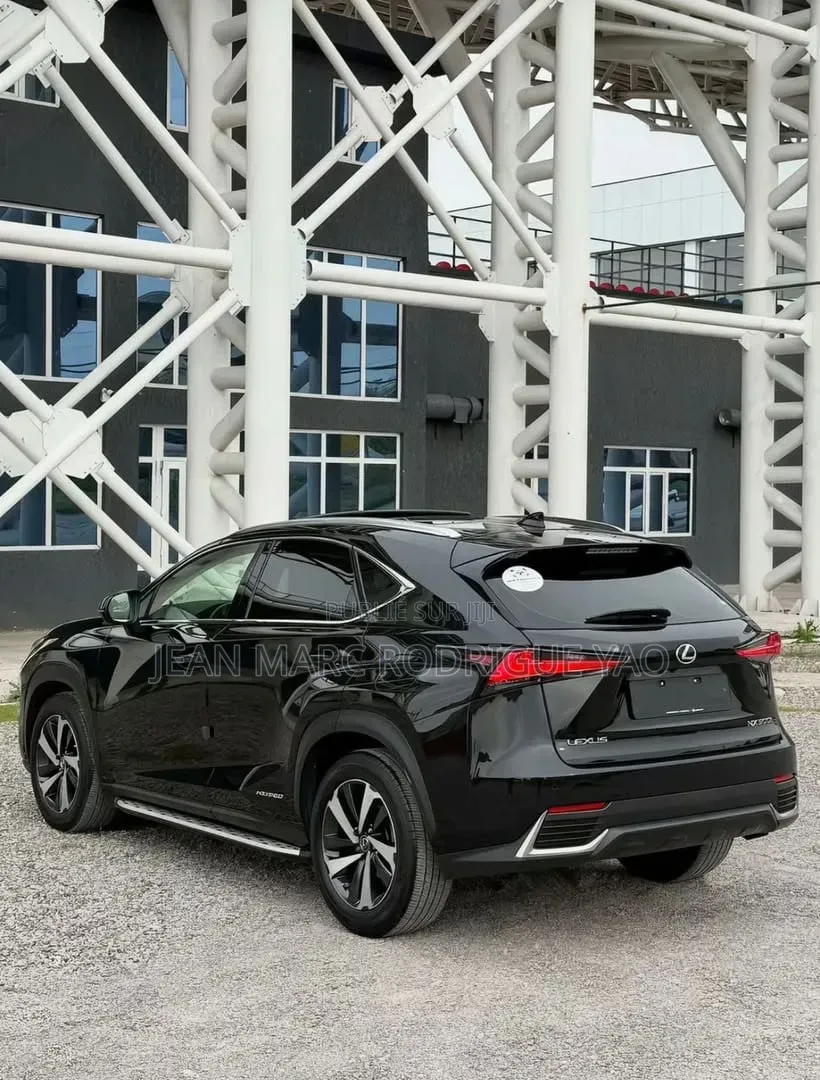 Lexus NX 2020 Noir