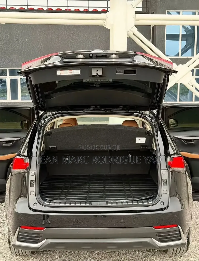 Lexus NX 2020 Noir