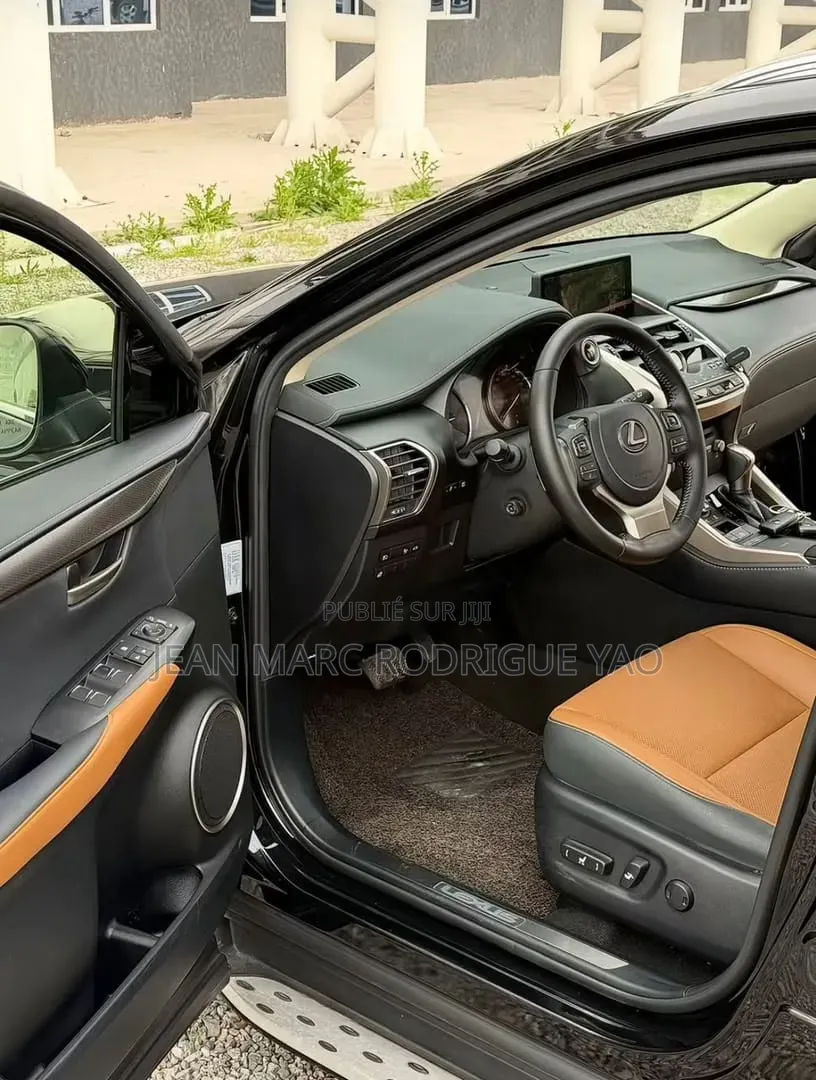 Lexus NX 2020 Noir