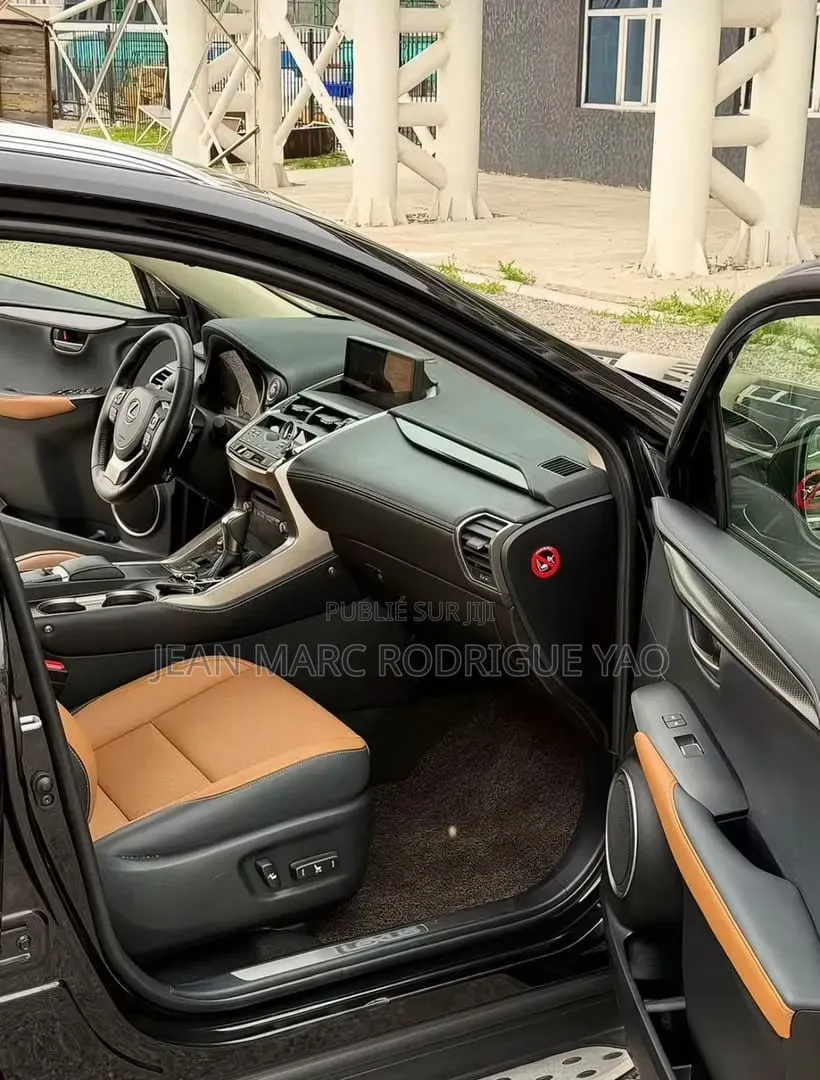 Lexus NX 2020 Noir