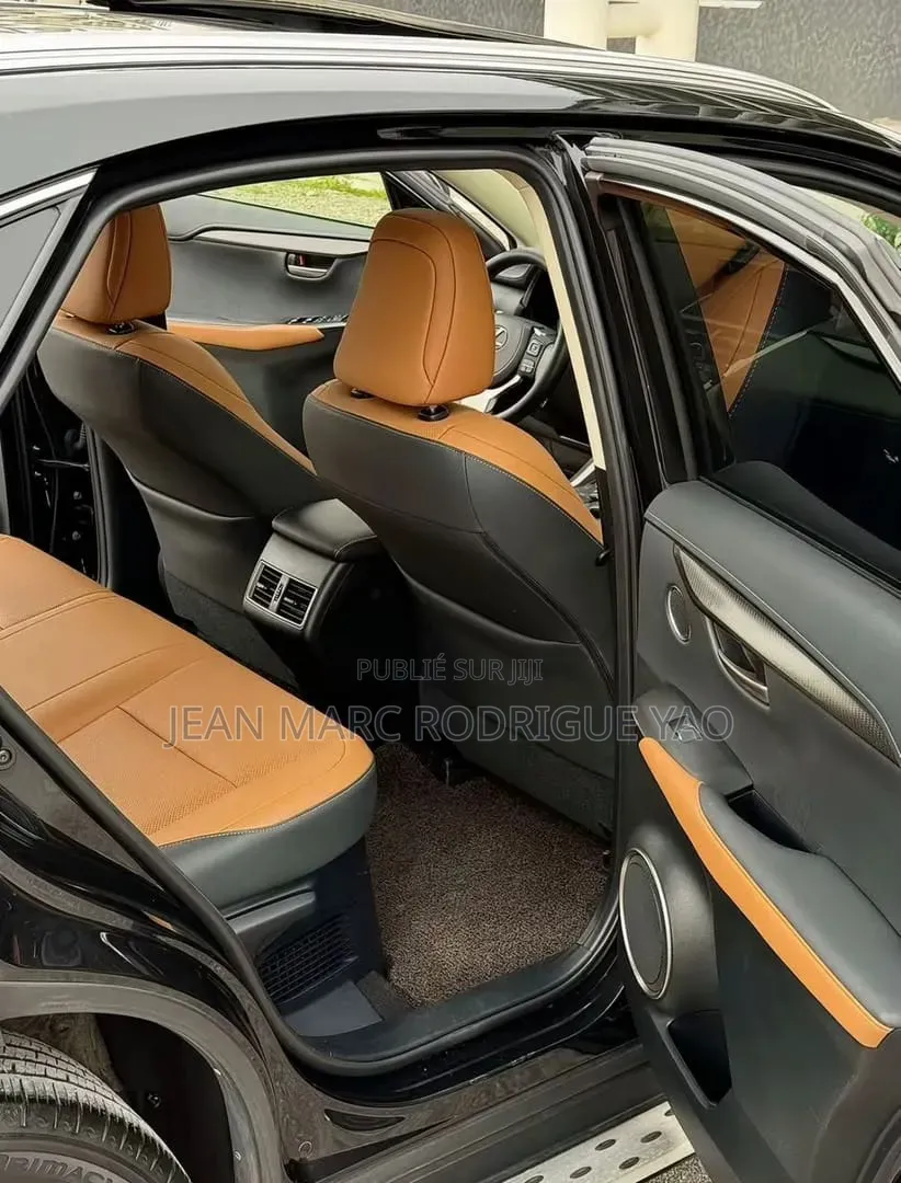 Lexus NX 2020 Noir