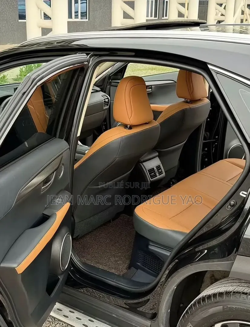 Lexus NX 2020 Noir