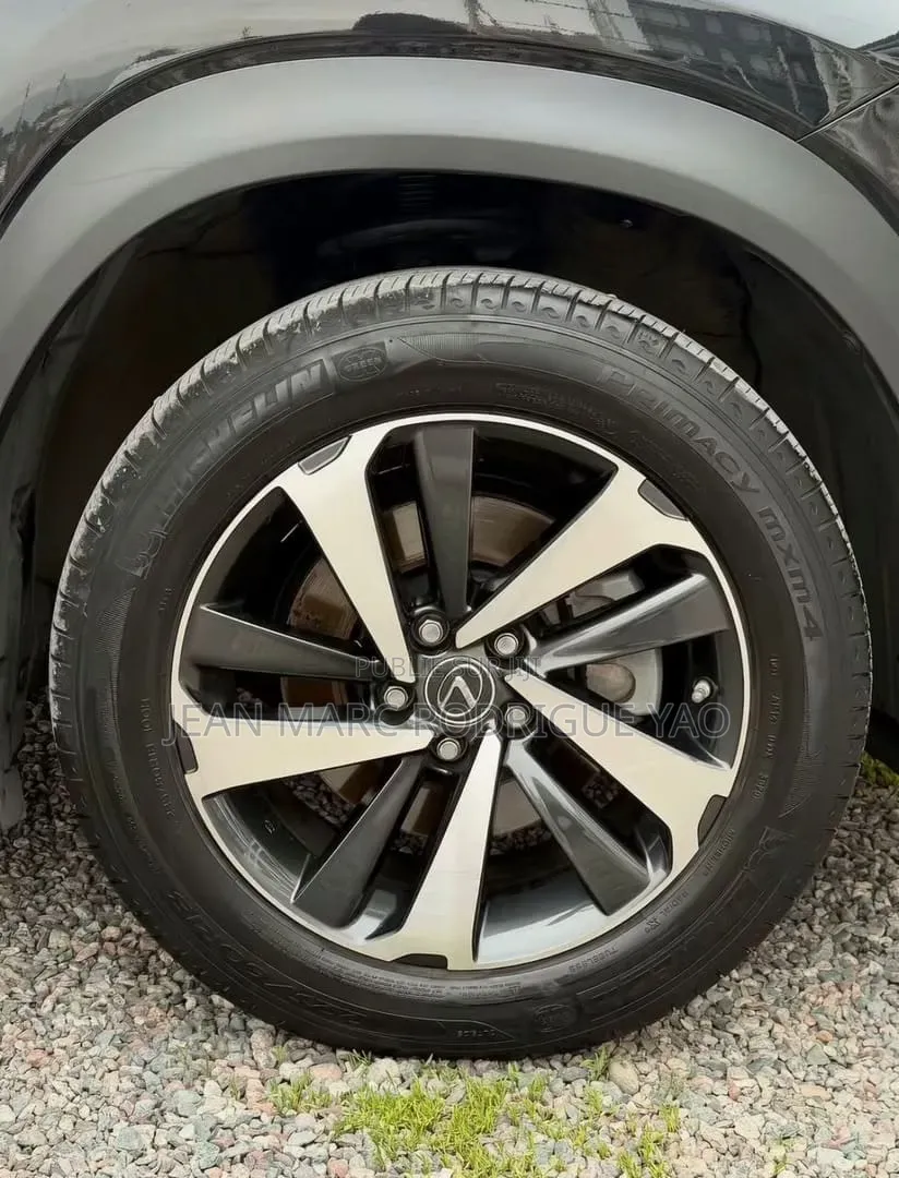 Lexus NX 2020 Noir