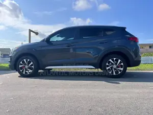 Hyundai Tucson 2021 Noir
