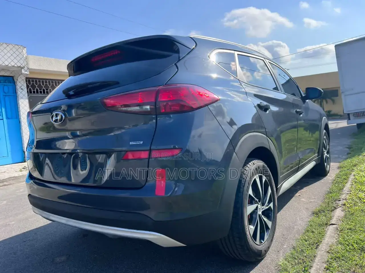 Hyundai Tucson 2021 Noir