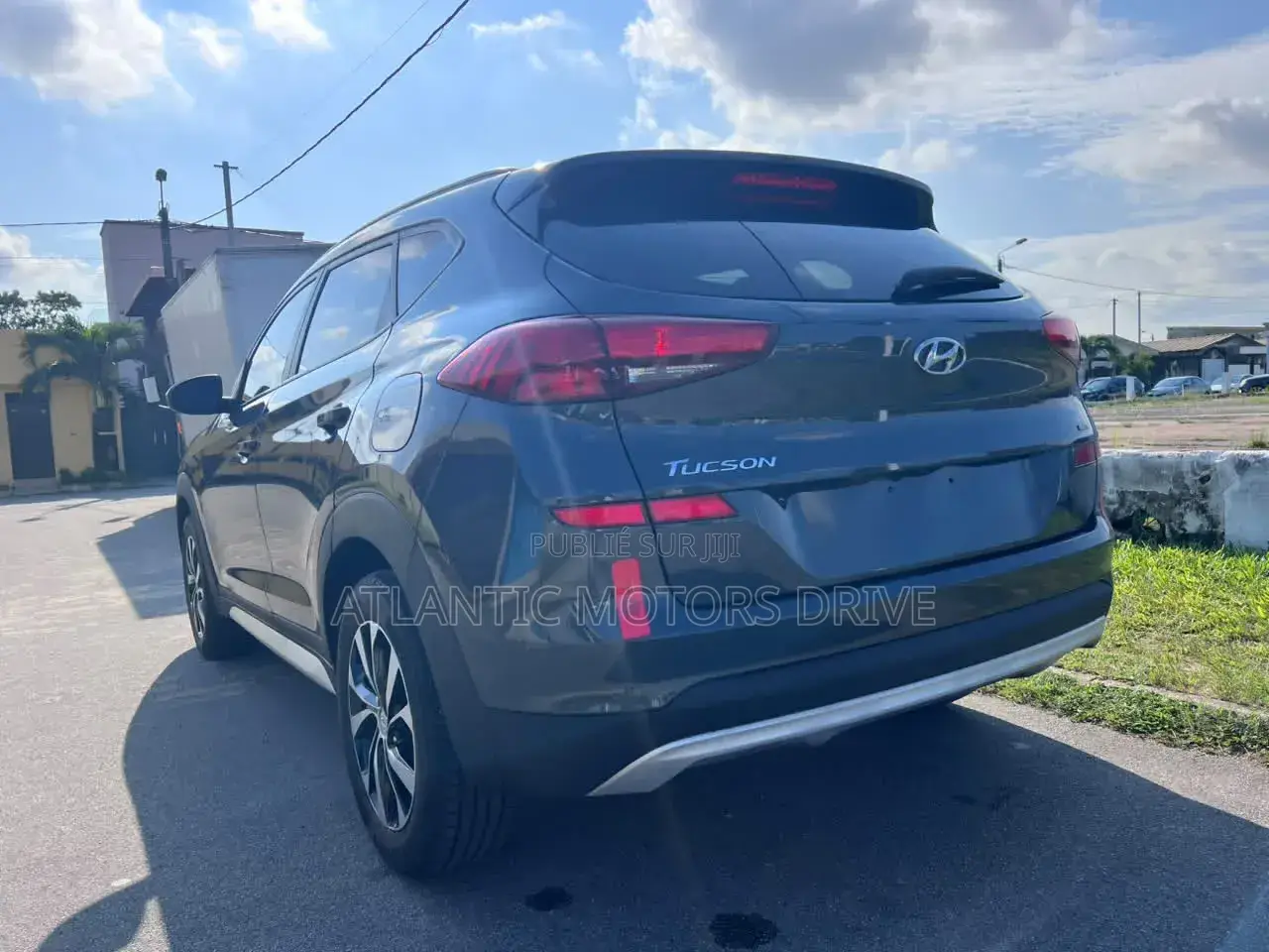 Hyundai Tucson 2021 Noir