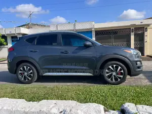 Hyundai Tucson 2021 Noir