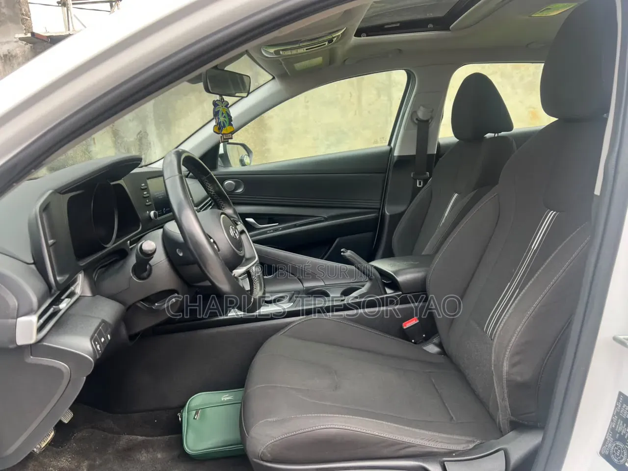 Hyundai Elantra Limited 2021 Blanc