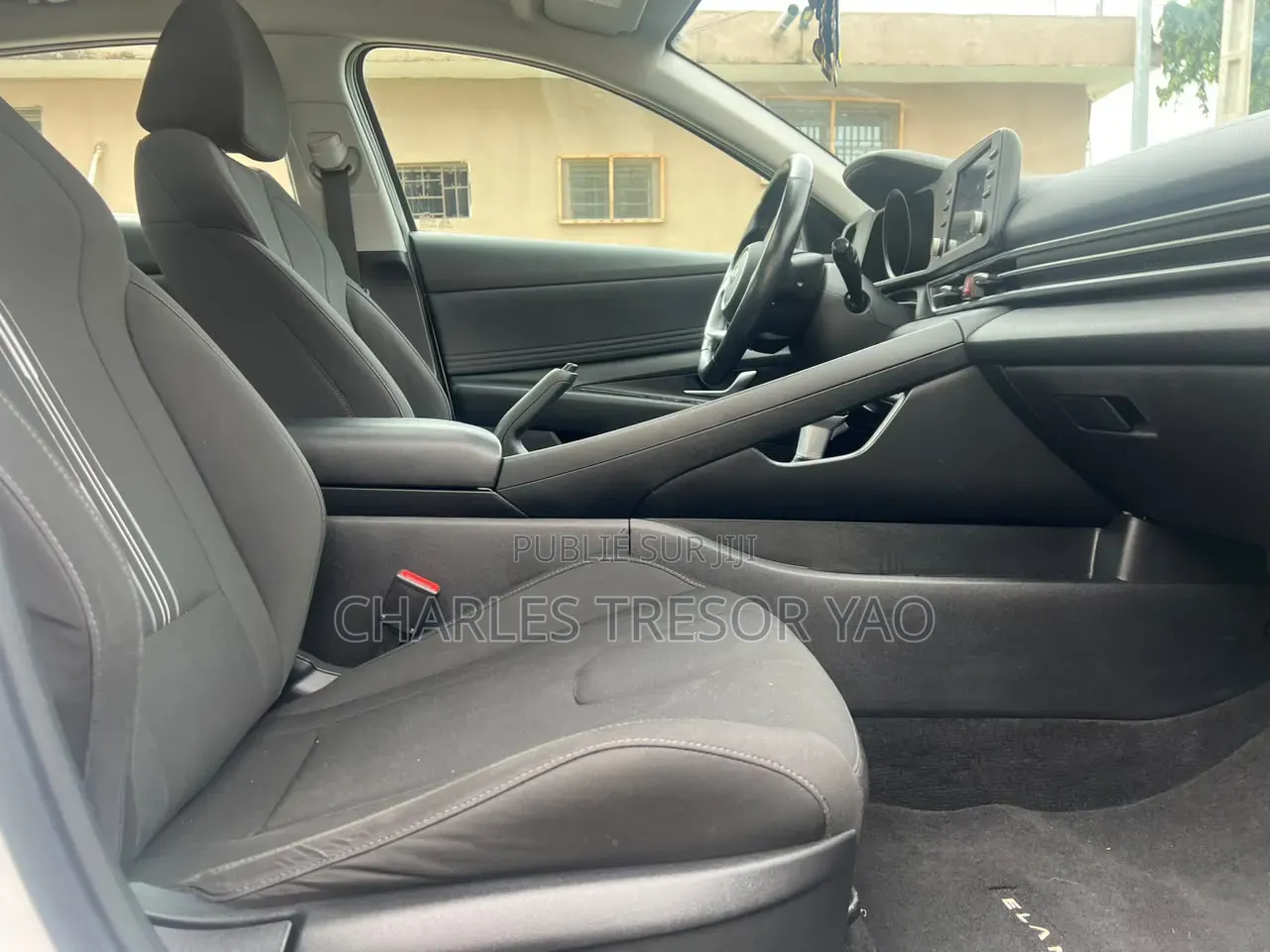 Hyundai Elantra Limited 2021 Blanc
