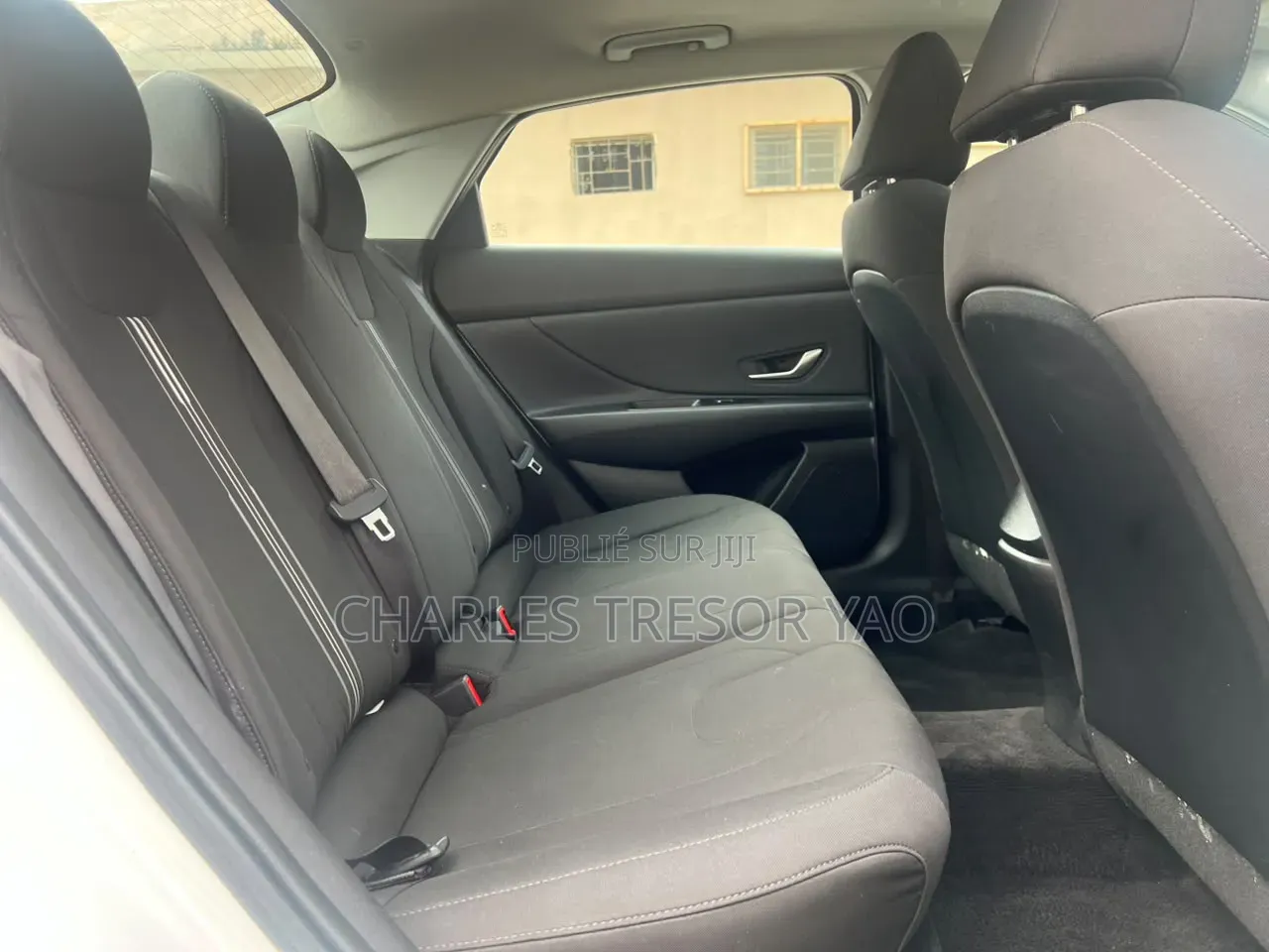 Hyundai Elantra Limited 2021 Blanc