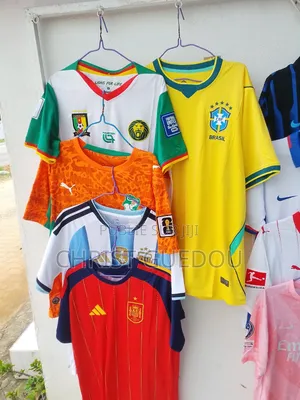 Maillots Joueurs