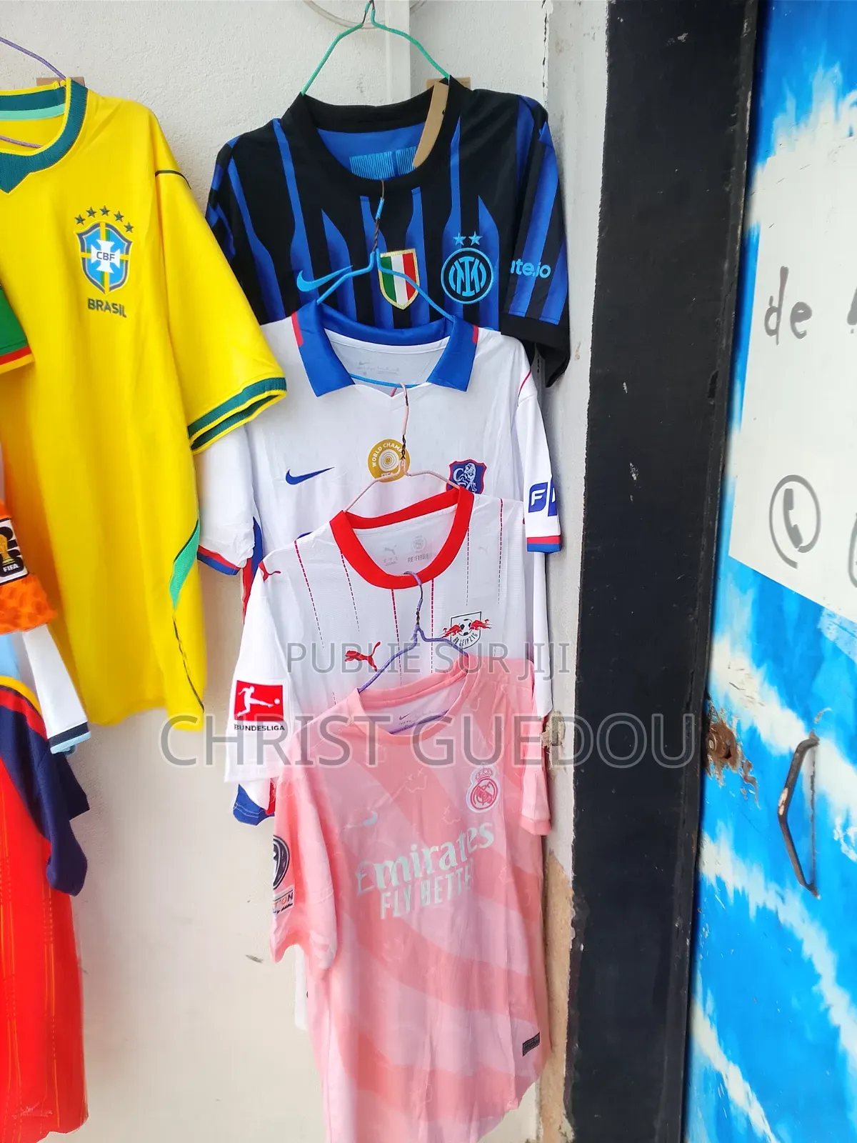 Maillots Joueurs