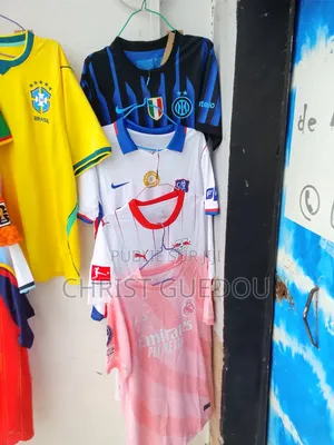 Maillots Joueurs