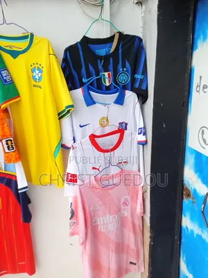 Maillots Joueurs