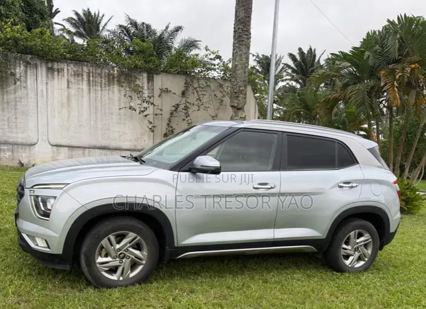 Hyundai Creta 2022 Gris