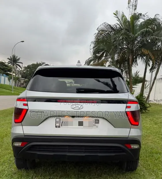 Hyundai Creta 2022 Gris