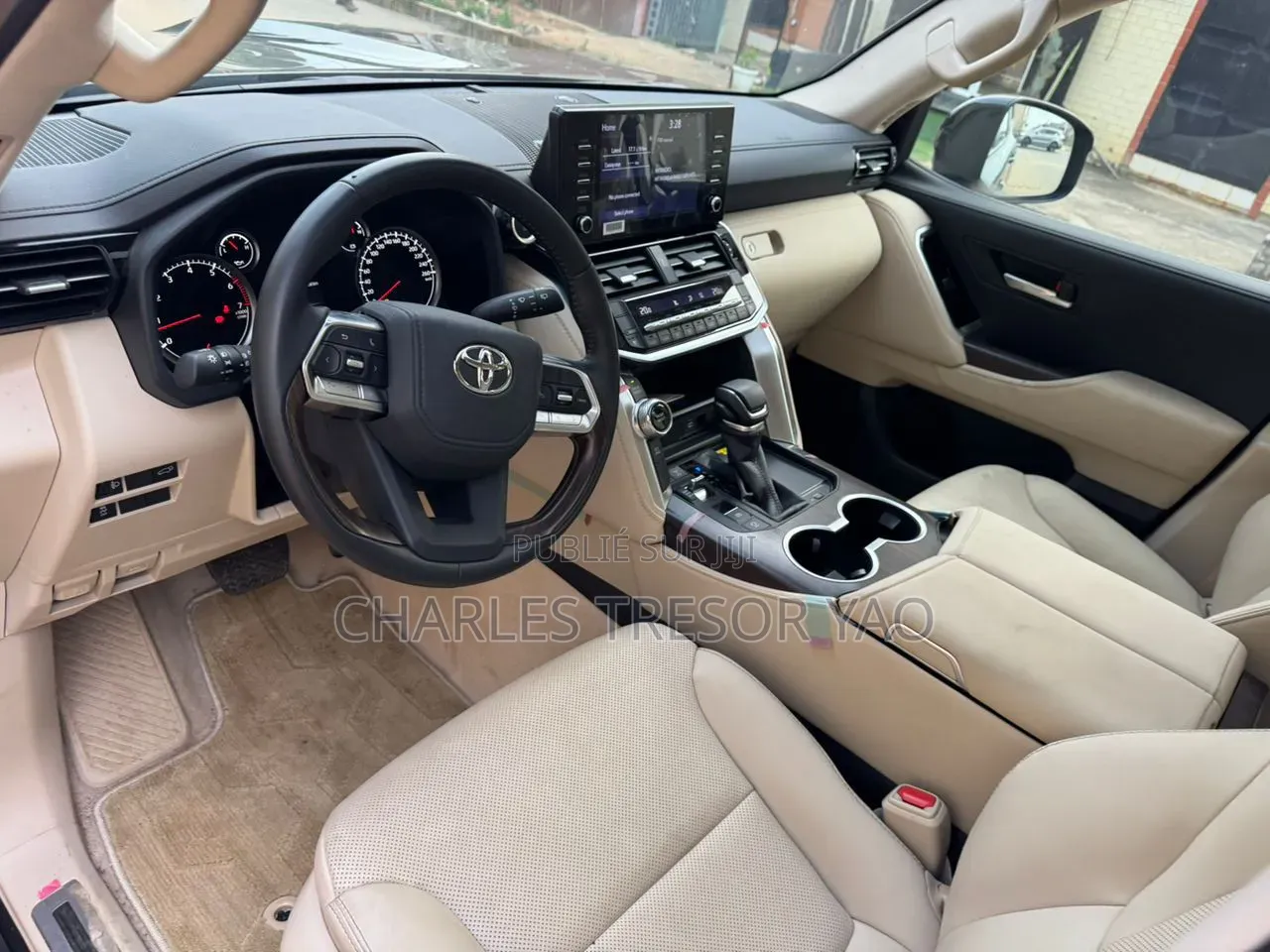 Toyota Land Cruiser 2024 Noir