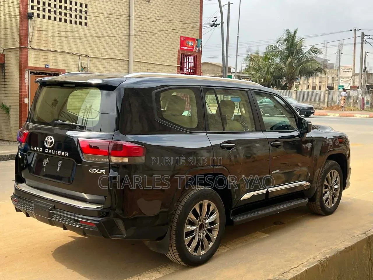 Toyota Land Cruiser 2024 Noir