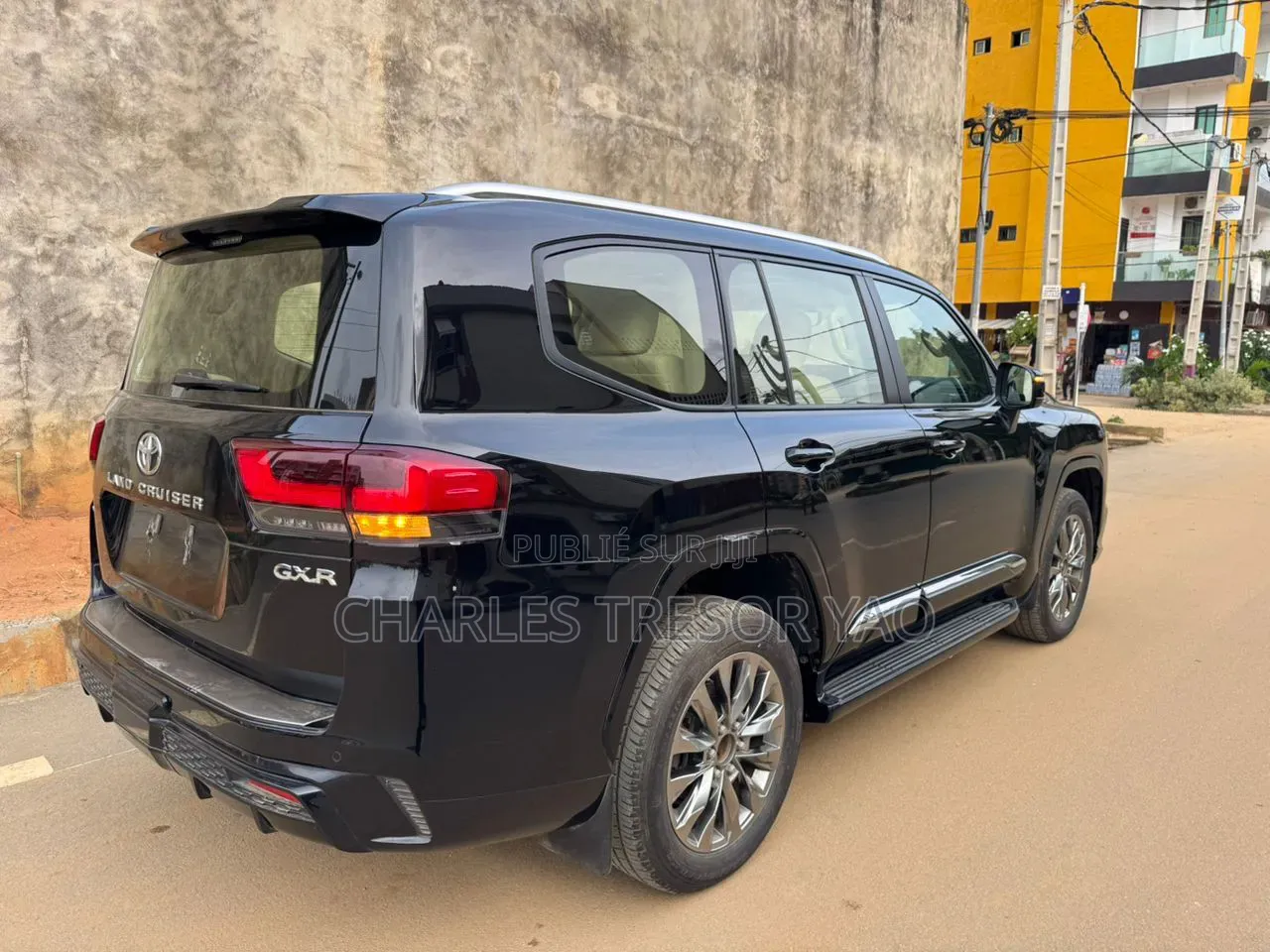 Toyota Land Cruiser 2024 Noir