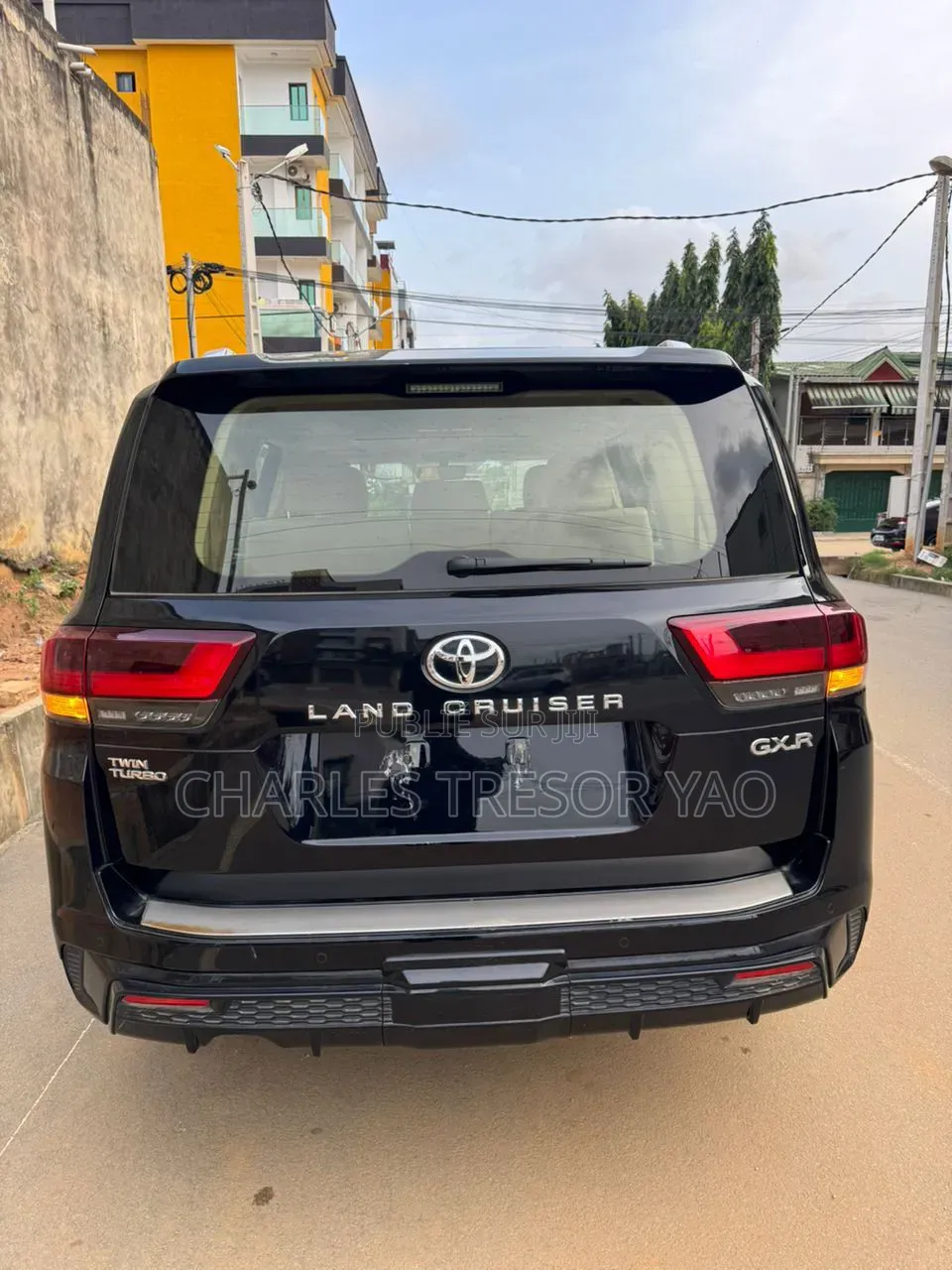 Toyota Land Cruiser 2024 Noir