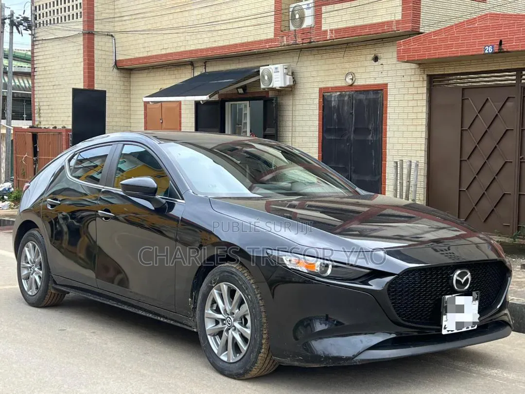 Mazda 3 2026 Noir