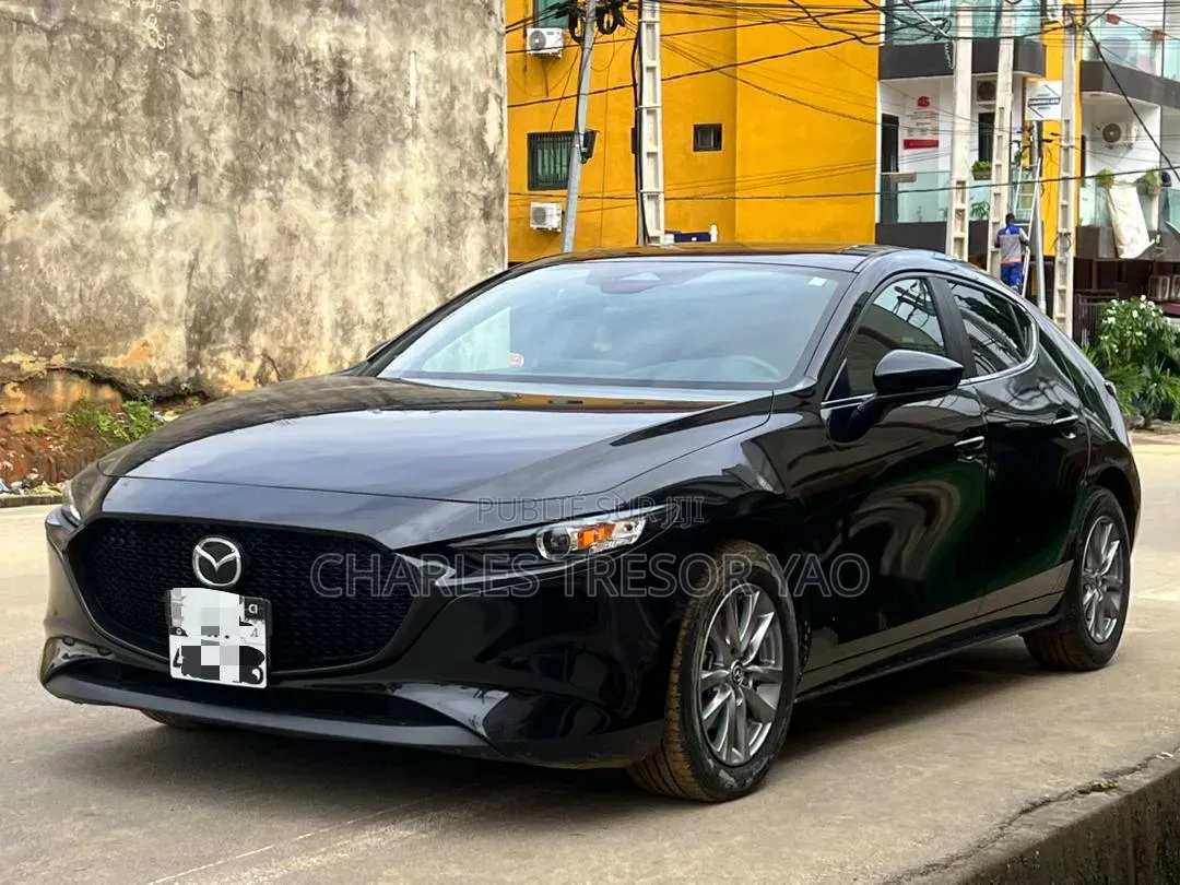 Mazda 3 2026 Noir