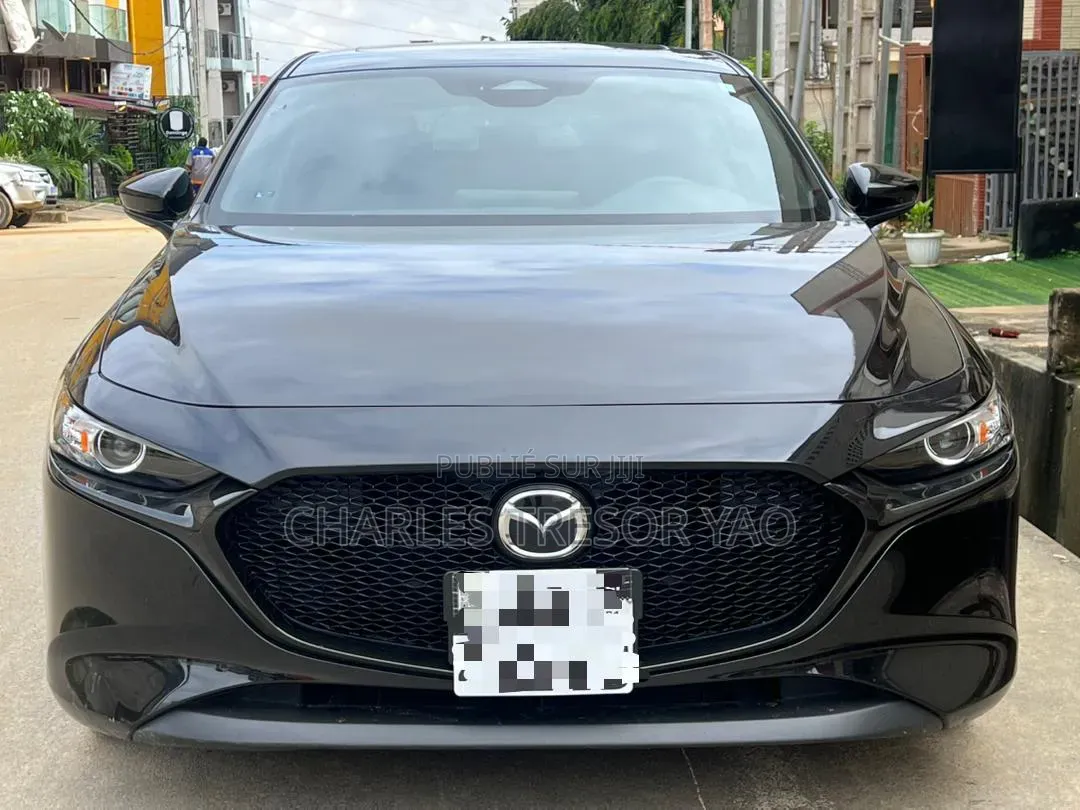 Mazda 3 2026 Noir