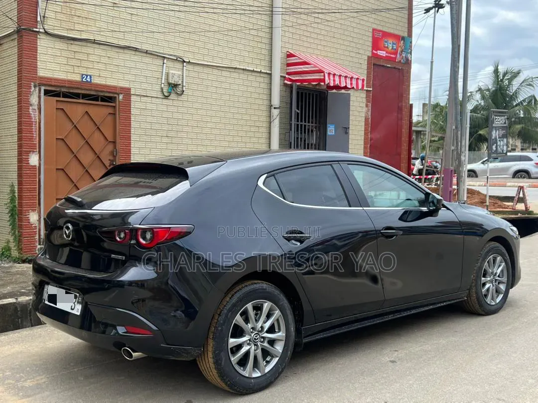 Mazda 3 2026 Noir
